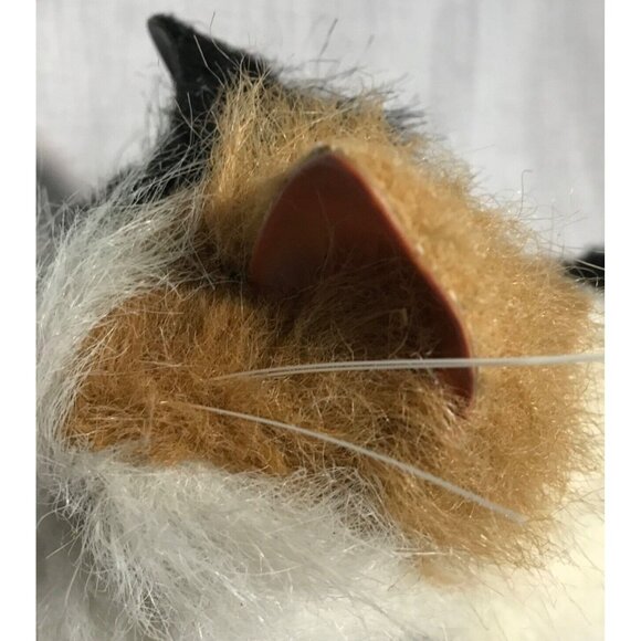 Fur Real Friends CALICO KITTEN Cat 2006 Plush Animal Toy WORKING Hasbro - Picture 9 of 16